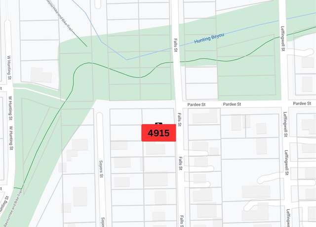 Property at 4915 Falls St, Houston, TX 77026