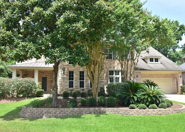 Property at 99 S Shawnee Ridge Cir, The Woodlands, TX 77382, 4 beds, 3.5 baths
