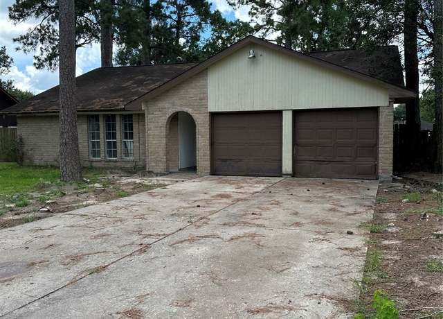 Property at 8006 White Swan Dr, Humble, TX 77396, 3 beds, 2 baths