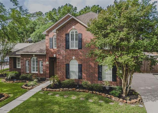 Property at 1610 Medway Dr, Spring, TX 77386, 4 beds, 3.5 baths