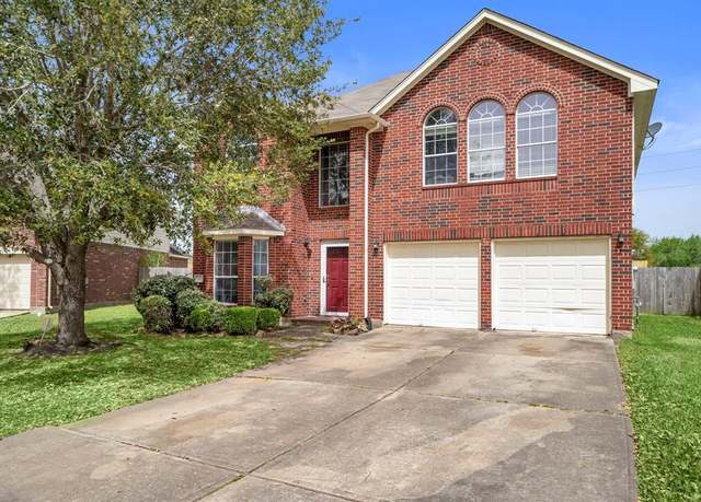 Property at 1122 N Magnolia Dale Dr, Fresno, TX 77545, 4 beds, 2.5 baths