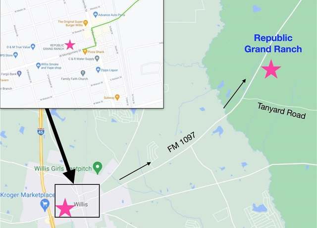 Property at 15806 Republic Ranch Rd N, Willis, TX 77378