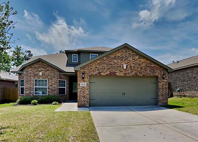 Property at 7638 Glaber Leaf Rd, Conroe, TX 77304, 4 beds, 2.5 baths