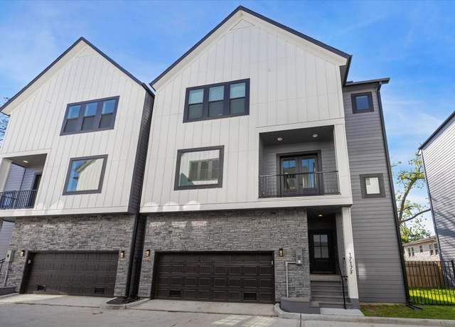 Property at 1717 W 23rd St Unit D, Houston, TX 77008, 3 beds, 3.5 baths