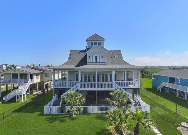 Property at 1243 Pilot Ln, Galveston, TX 77554, 5 beds, 5.5 baths