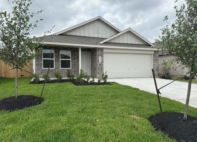 Property at 6511 Linden Leaf Dr, Katy, TX 77493, 3 beds, 2 baths