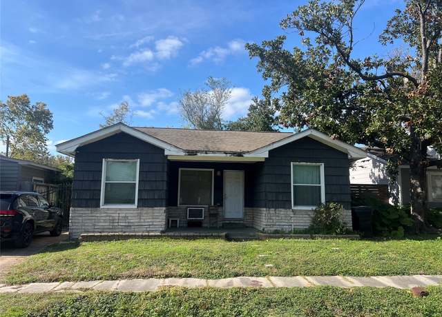 Property at 511 Cordell St, Houston, TX 77009, 3 beds, 1 bath