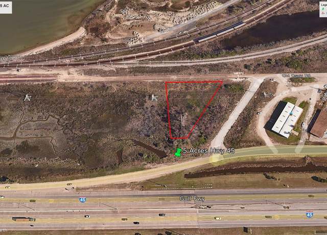 Property at 8510 Old Cswy Rd, Galveston, TX 77554