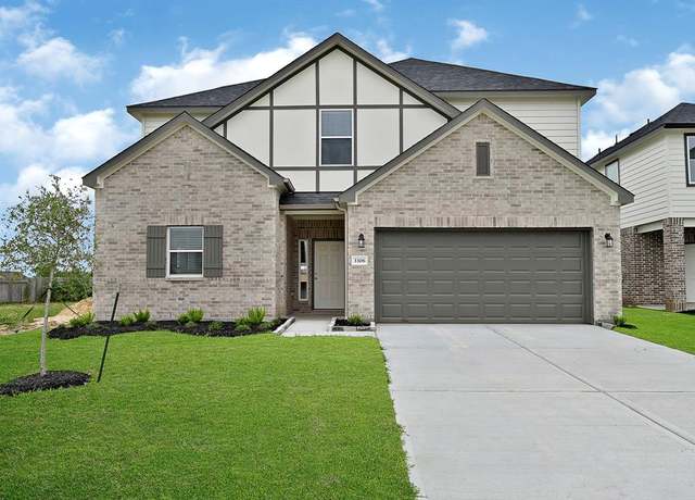 Property at 2134 Sanders Brook Dr, Baytown, TX 77521, 4 beds, 3.5 baths