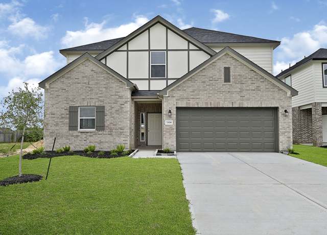 Property at 2134 Sanders Brook Dr, Baytown, TX 77521, 4 beds, 3.5 baths