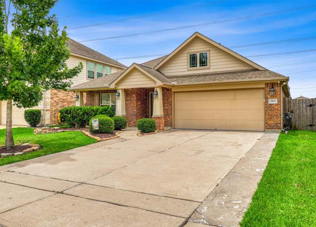 Property at 3515 Cactus Field Ln, Katy, TX 77449, 3 beds, 2 baths