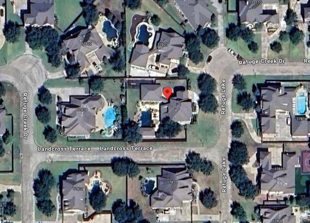 Property at 17819 Refuge Lake Dr, Cypress, TX 77433, 5 beds, 4.5 baths
