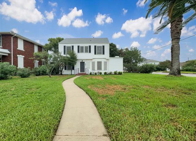 Property at 4802 Sherman Blvd, Galveston, TX 77551, 3 beds, 2.5 baths