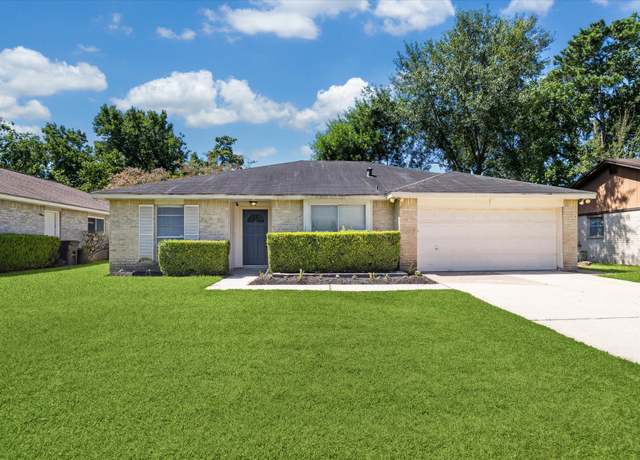 Property at 6914 Fox Knoll Ln, Humble, TX 77338, 3 beds, 2 baths