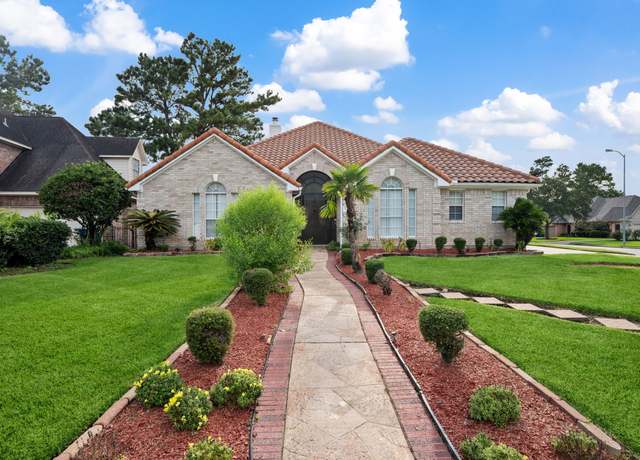 Property at 18415 Deer Crossing Dr, Humble, TX 77346, 3 beds, 3 baths