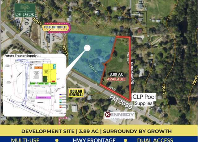 Property at 25165 Fm 2090 Rd, Splendora, TX 77372