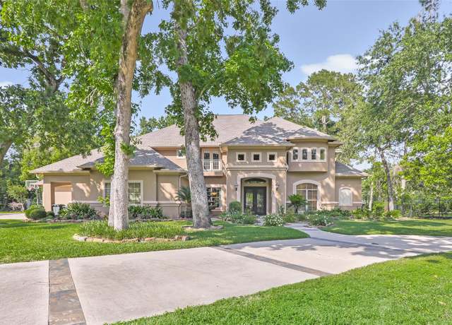 Property at 7502 Kings River Cir, Humble, TX 77346, 5 beds, 5.5 baths