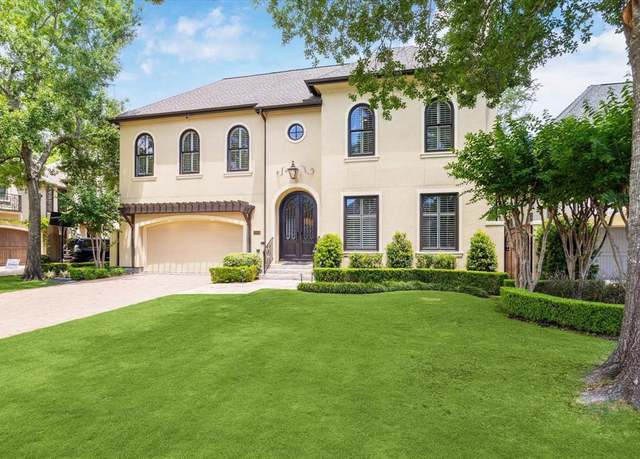 Property at 4504 Birch St, Bellaire, TX 77401, 4 beds, 3.5 baths