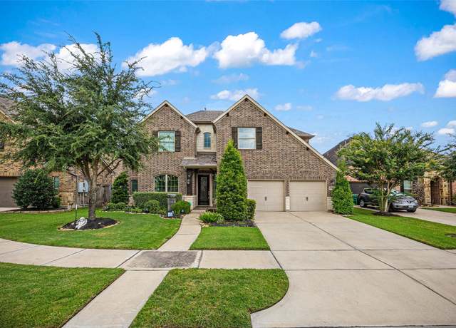 Property at 6714 Birchwood Bend Ct, Katy, TX 77493, 4 beds, 4.5 baths