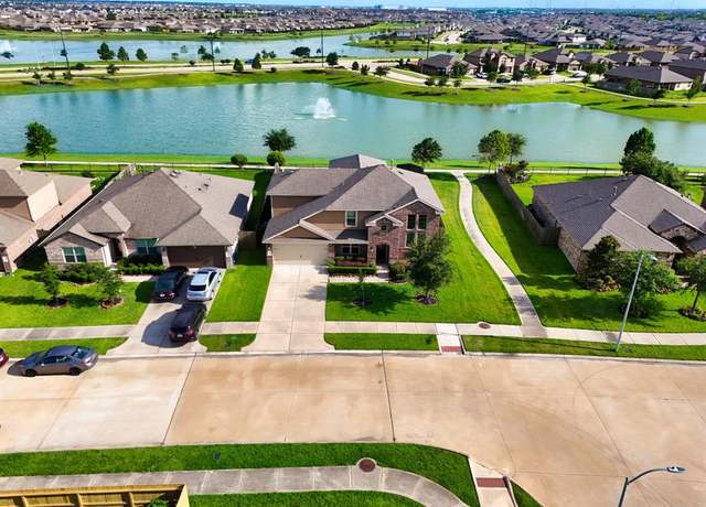 Property at 18519 Orono Ridge Trl, Richmond, TX 77407, 4 beds, 3 baths