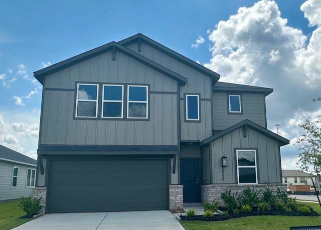 Property at 18038 Blue Prairie Trl, Hockley, TX 77447, 5 beds, 3 baths