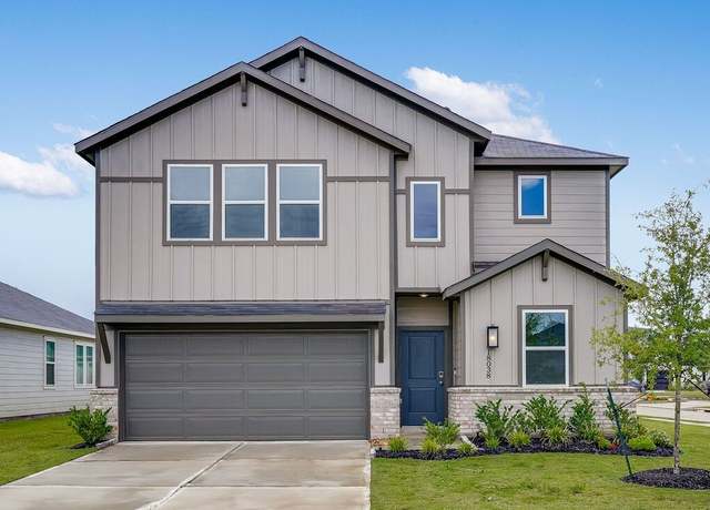 Property at 18038 Blue Prairie Trl, Hockley, TX 77447, 5 beds, 3 baths