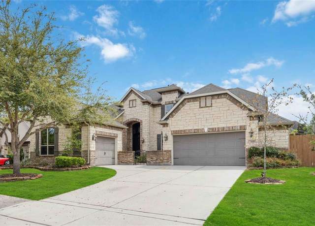 Property at 3610 Cherry Branch Dr, Spring, TX 77386, 5 beds, 4 baths