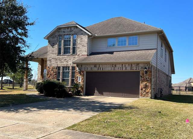 Property at 8603 E Windhaven Terrace Trl, Cypress, TX 77433, 4 beds, 3.5 baths