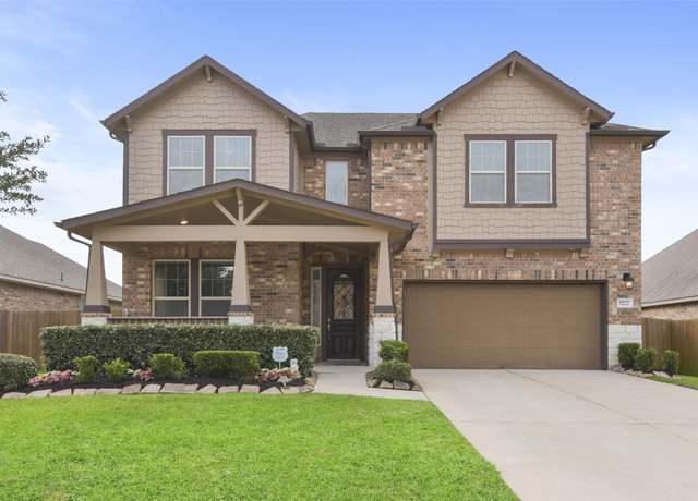 Property at 5222 Gerent Ln, Katy, TX 77493, 5 beds, 3.5 baths