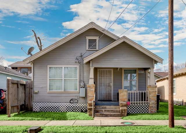 Property at 2804 Netleton St, Houston, TX 77004, 2 beds, 1 bath