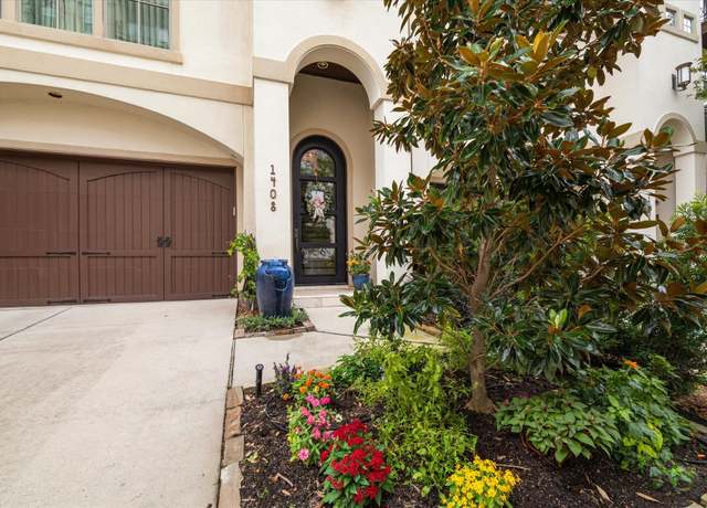 Property at 1408 Marconi St, Houston, TX 77019, 3 beds, 3.5 baths