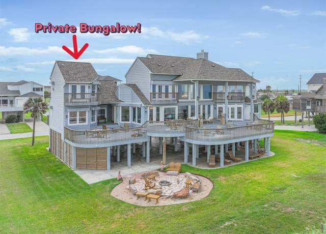 Property at 18223 E De Vaca, Galveston, TX 77554, 6 beds, 6.5 baths