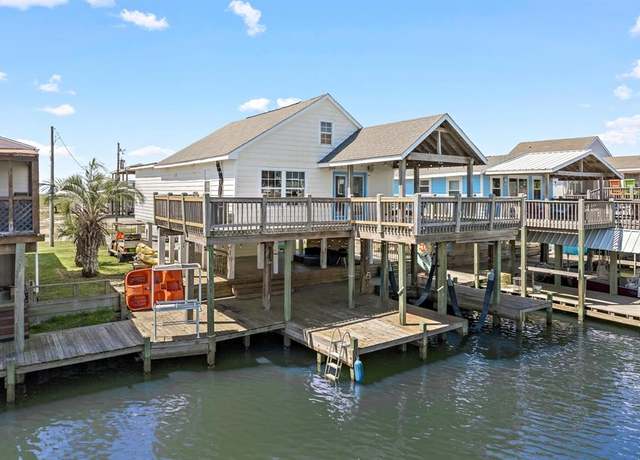 Property at 1200 Boyt Rd Dr, Crystal Beach, TX 77650, 3 beds, 2 baths