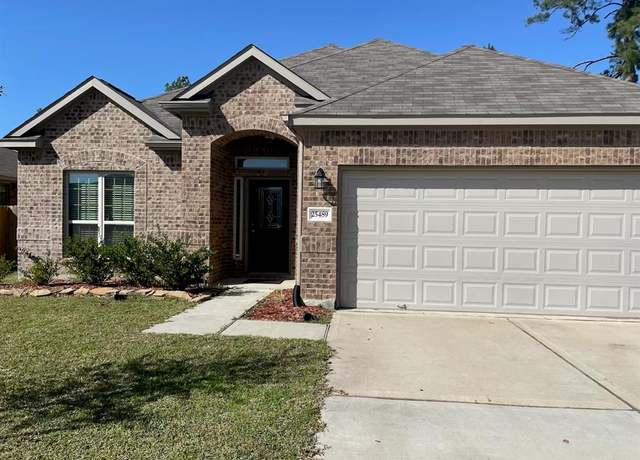 Property at 25489 Honus Wagner Way, Splendora, TX 77372, 4 beds, 2 baths
