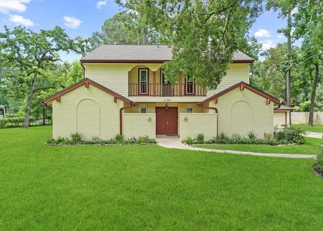 Property at 1106 Castle Hill Trl, Kingwood, TX 77339, 5 beds, 6 baths