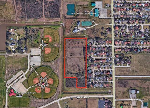Property at 3100 Magnolia Ave, Texas City, TX 77590