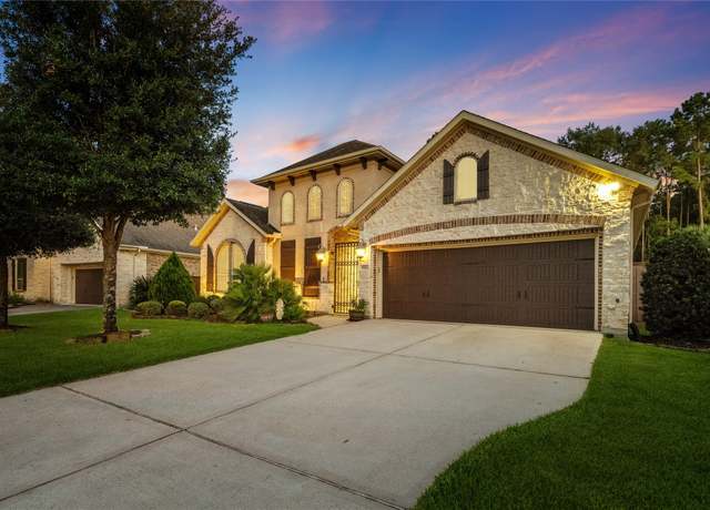 Property at 19904 Cullen Ridge Dr, Porter, TX 77365, 3 beds, 3.5 baths