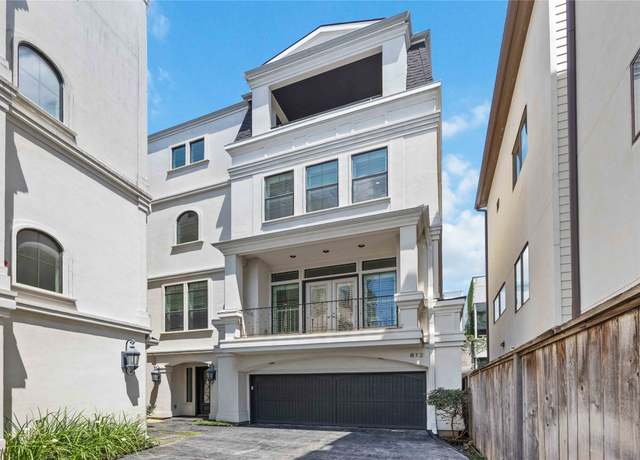 Property at 812 W Drew St, Houston, TX 77006, 3 beds, 3.5 baths