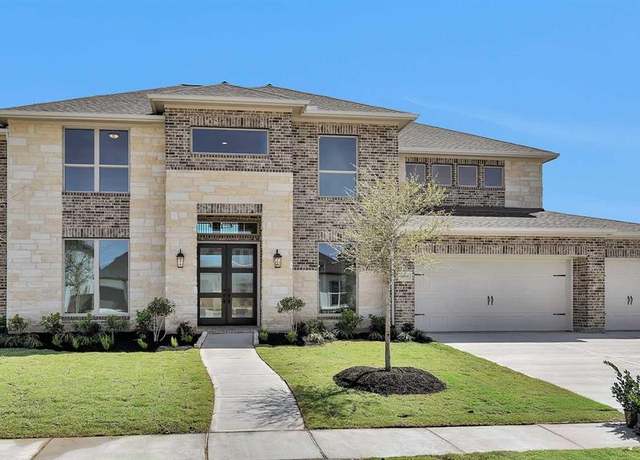 Property at 9031 Boardwalk Pl, Manvel, TX 77578, 5 beds, 4.5 baths
