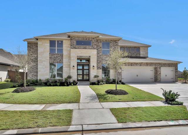 Property at 9031 Boardwalk Pl, Manvel, TX 77578, 5 beds, 4.5 baths