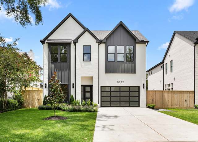 Property at 1032 W 41st St, Houston, TX 77018, 5 beds, 6.5 baths