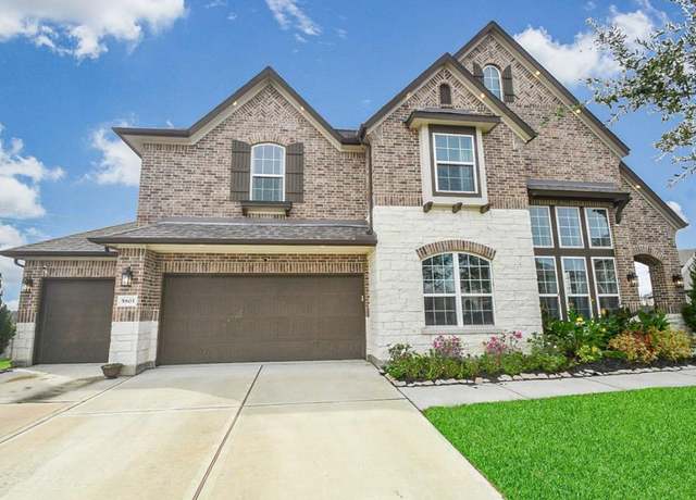 Property at 5803 Platinum Lakes Ct, Rosenberg, TX 77469, 5 beds, 4.5 baths