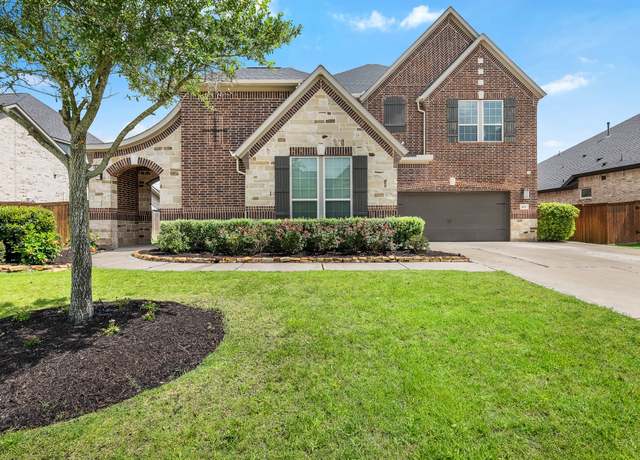 Property at 445 Ripple Edge Ct, Katy, TX 77493, 4 beds, 3.5 baths