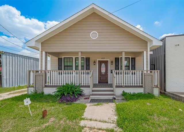 Property at 4519 N Main St, Houston, TX 77009, 2 beds, 2 baths