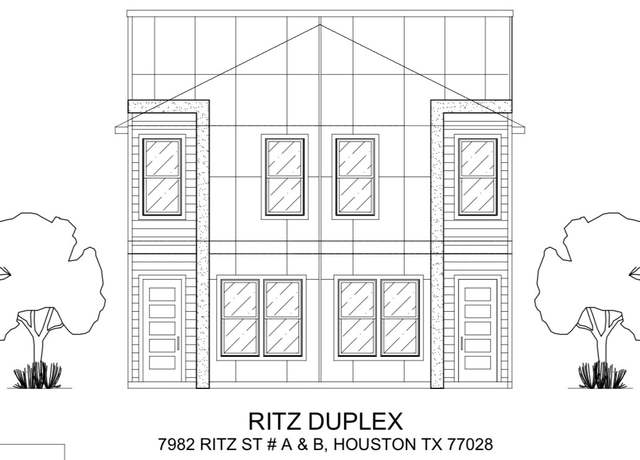 Property at 7982 Ritz St, Houston, TX 77028