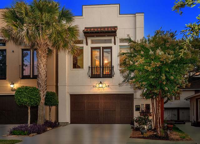 Property at 1215 W Bell St, Houston, TX 77019, 4 beds, 3.5 baths