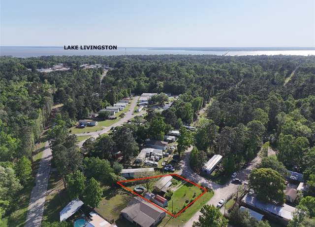 Property at 103 James St, Onalaska, TX 77360