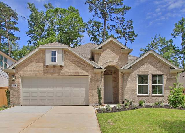 Property at 114 Mockingbird Trails Dr, Willis, TX 77318, 4 beds, 3 baths