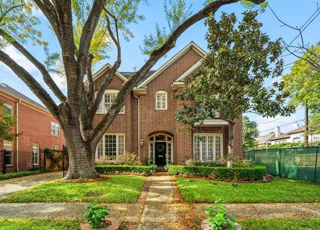 Property at 5808 Fordham St, Houston, TX 77005, 4 beds, 4 baths