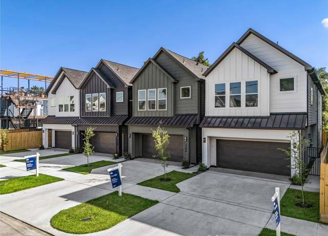 Property at 2706 Fox St, Houston, TX 77003, 3 beds, 3.5 baths